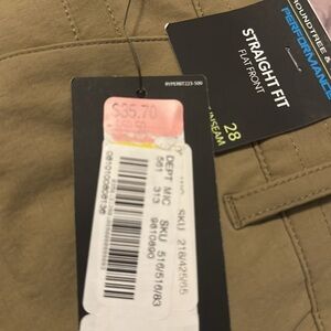 School khaki short or dress shorts brand new.